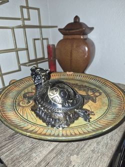 Dragon Turtle Feng Shui Figurine