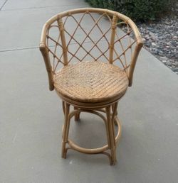3 Wood Bar stools