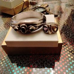 2.  Piece Ring And Bracelet 450.00