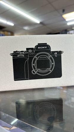 Sony Camera A7RVI Brand New