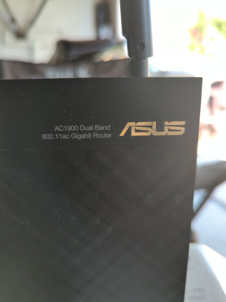 Asus Network RTAC68U Wireless 80211ac 1900Mbps Dual Band USB Gigabit Router