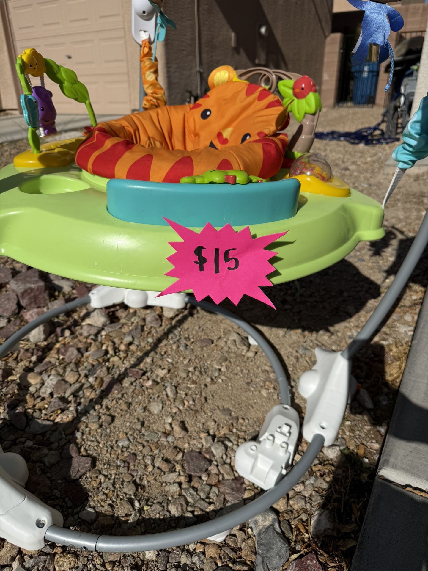 Tiger Baby Bouncer