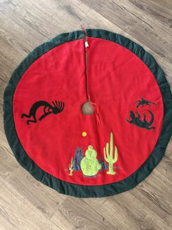 Southwest Tree Skirt 