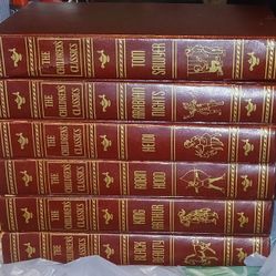 RARE 1957 The Children's Classics Books