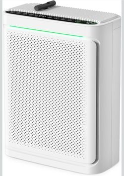 Air Purifiers For Home With Air Quality Display, DH-JHD08(White)