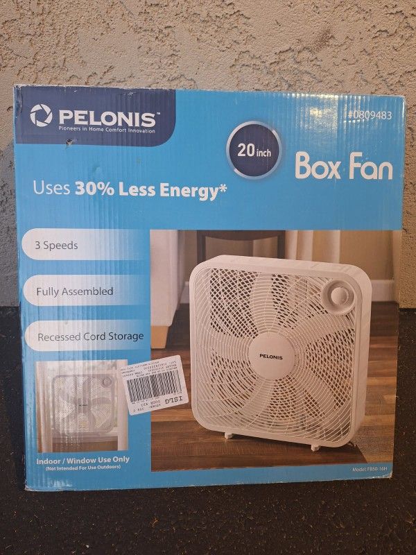 Brand New Box Fan