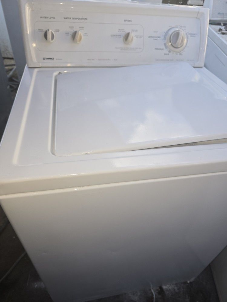 Kenmore Washer Super Capacity And Heavy Duty Works Excellent