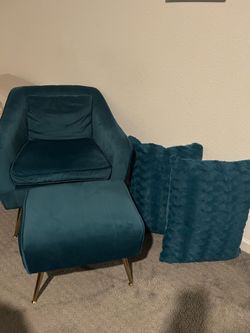 Chair and picture