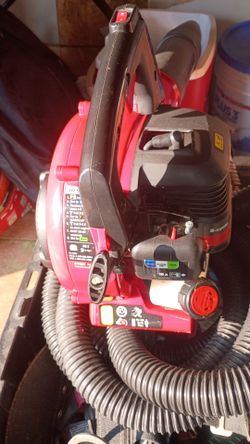 Gas blower