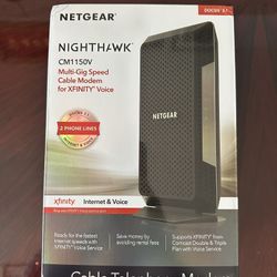 Netgear Nighthawk CM1150V Modem