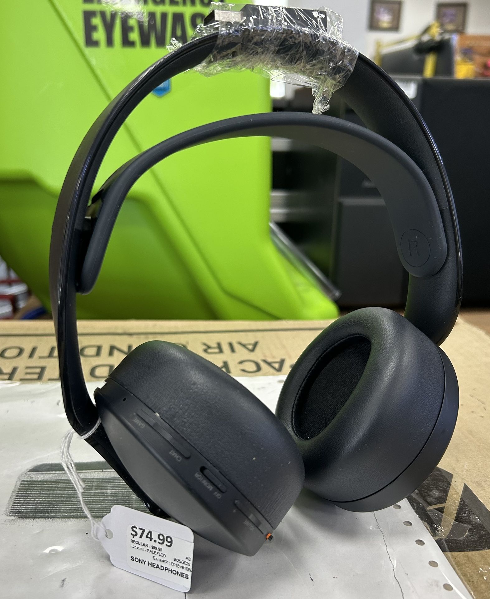 Sony PS5 Headset cf1-zwh1 ( Hablamos Espanol)