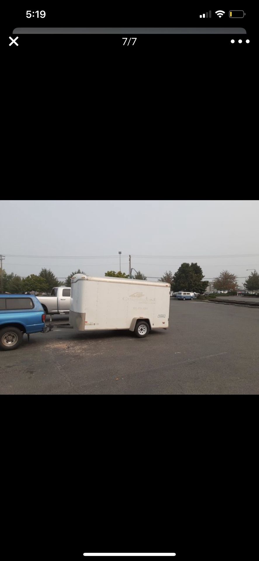 Trailer very good condition 12 by 6