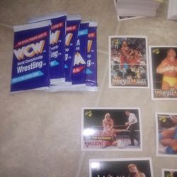 Wrestling Cards 