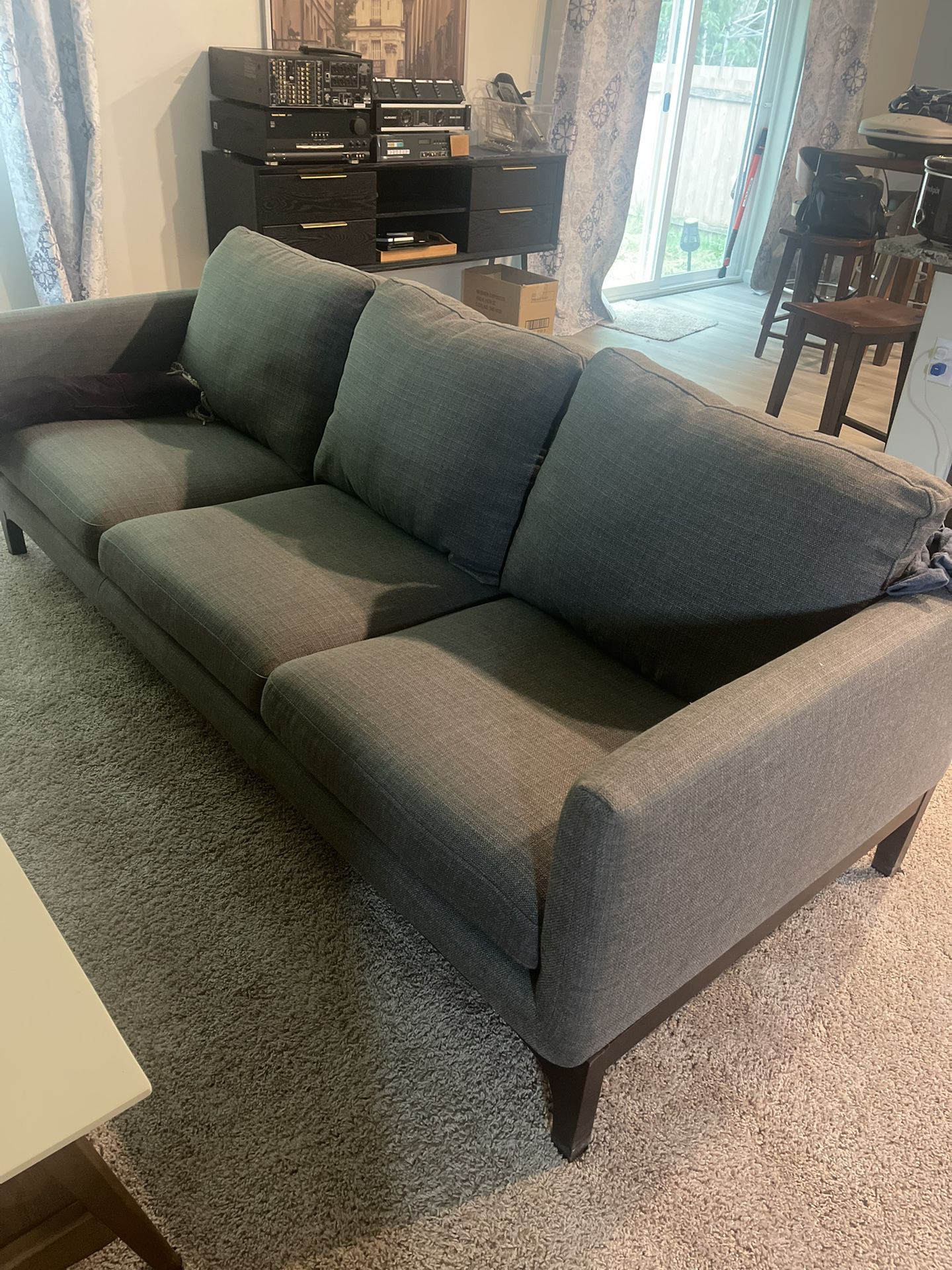 PENDING Sofa - Upholstered With Solid Wood Base