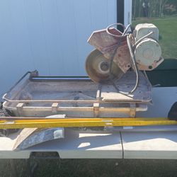 Tile Cutter