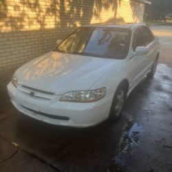 2001 Honda Accord