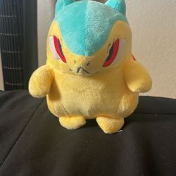 Cyndaquil polish doll