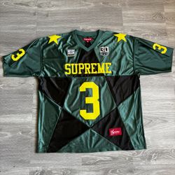 FW24 Supreme Football Jersey Size XL