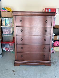 Solid Wood Dresser