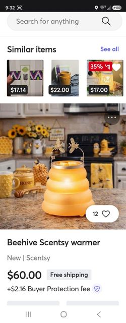 Scentsy beehive wax warmer