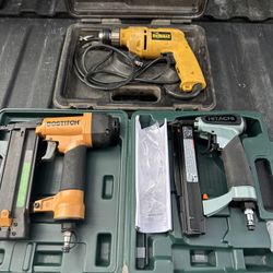  Nailer And Drill 