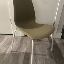 IKEA Olive Dining Chairs (set Of 2)
