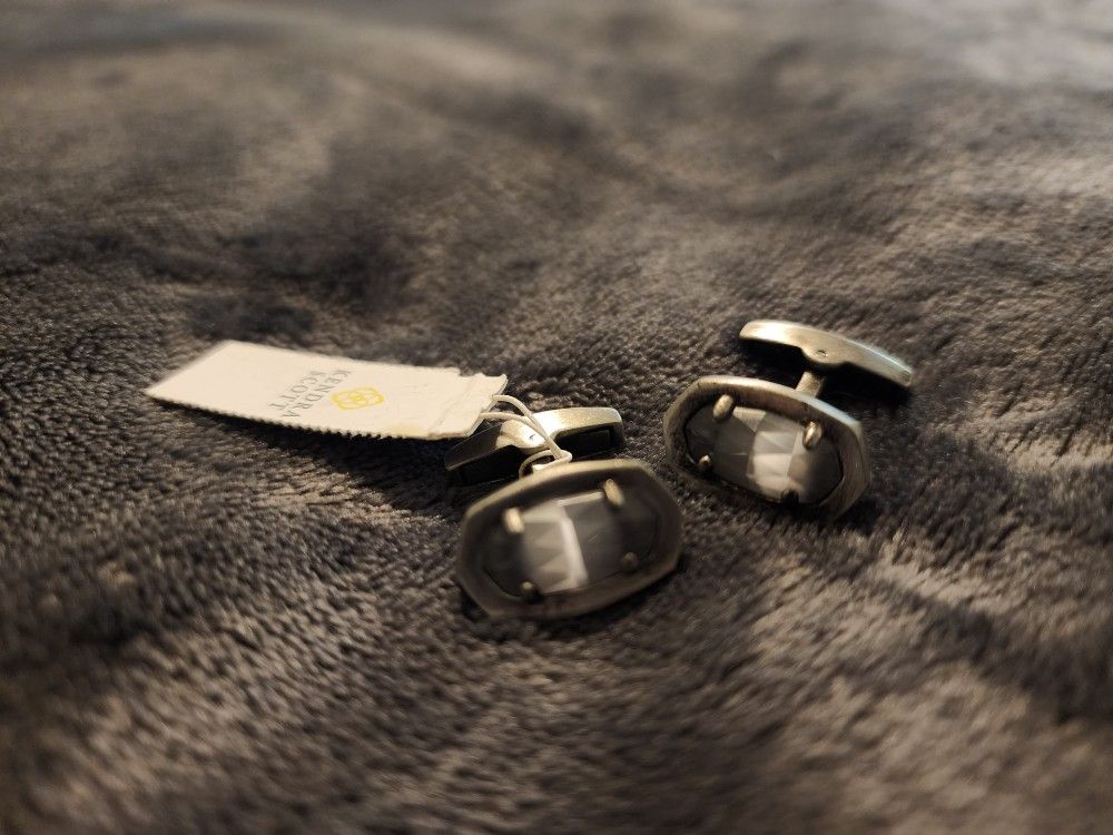 Kendra Scott Mens Elijah Cufflinks