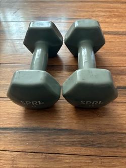SRRI 15 lb dumbbells