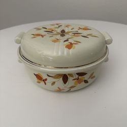Vintage Boho MCM Jungalow Ceramic Casserole Pan Dish
