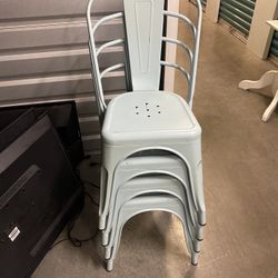 Metal Dining Chairs