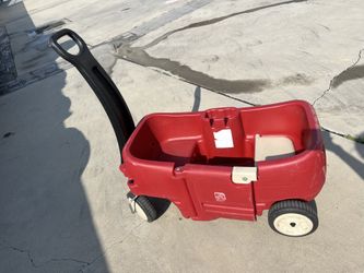 Step 2 Wagon For 2 Plus - Red