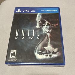 Until Dawn (still sealed)