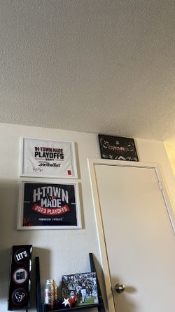 Houston Texans playoff banner