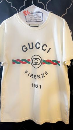 Cotton jersey 'Gucci Firenze 1921' T-shirt