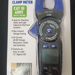 Cen-tech  Digital TRMS Auto Clamp Metter