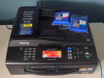 Brother MFC J630W All in One Color inkjet printer
