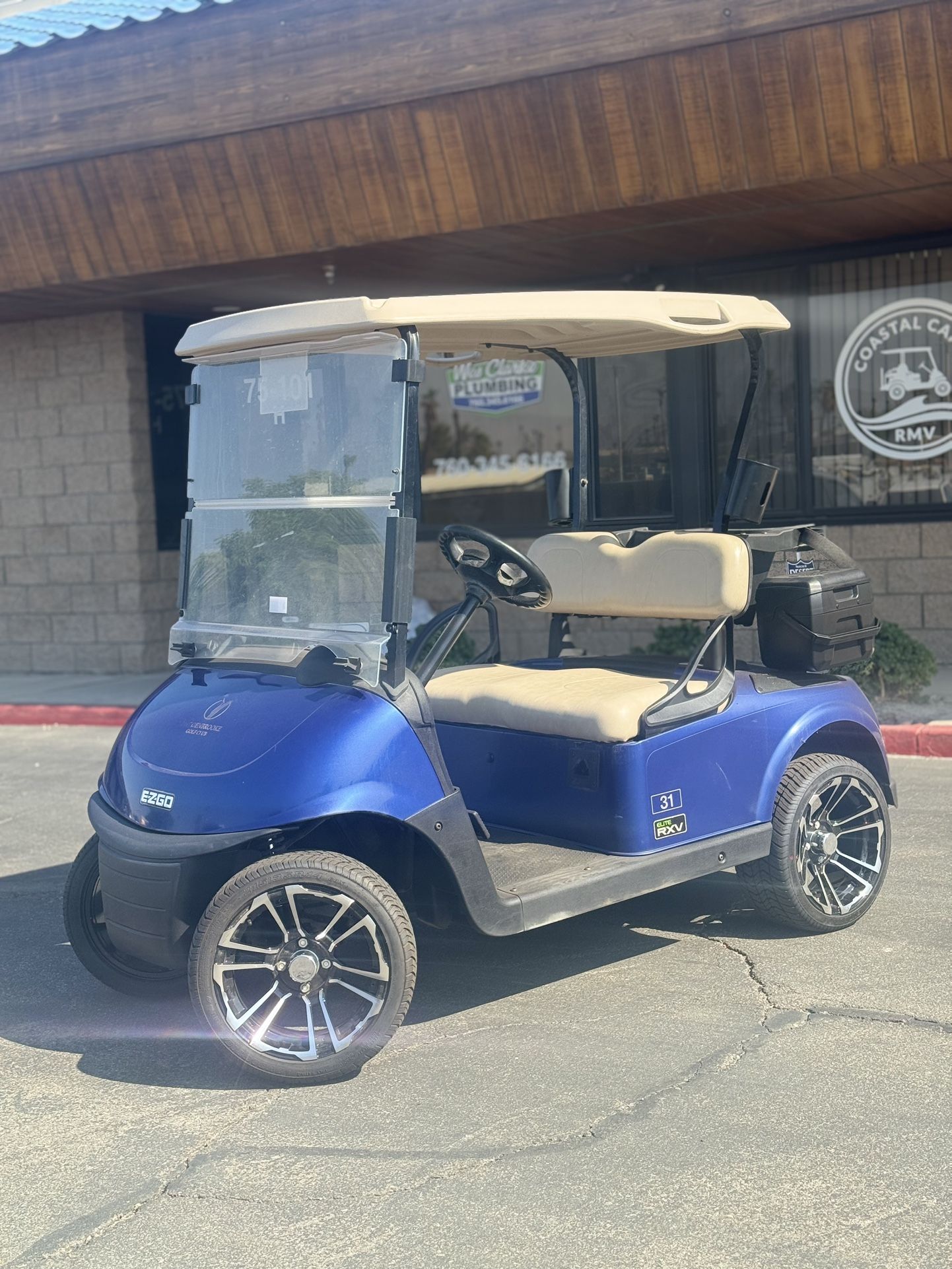 EZGO GOLF CART RXV