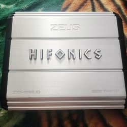 1800W Amp