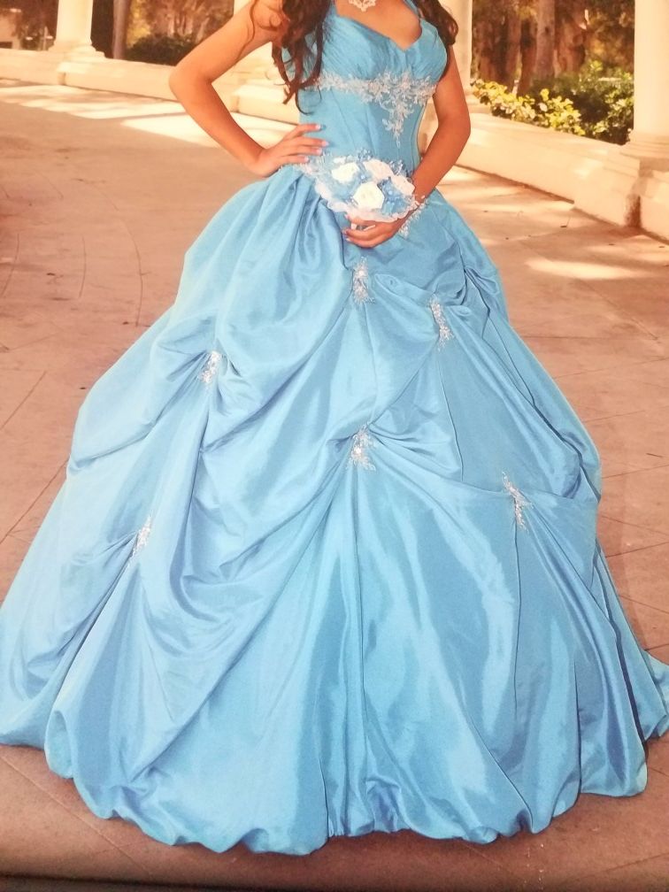 Quinceanera dress