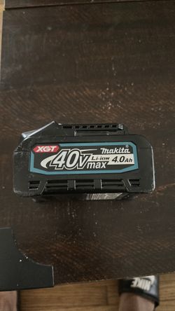 40V Max XGT 4.0Ah Makita Battery
