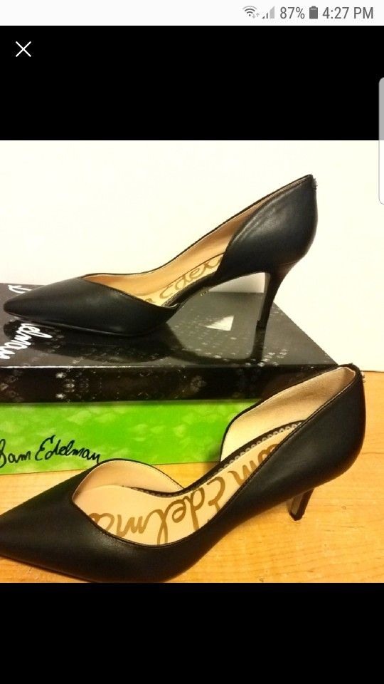 NWT Sam Edelman Hensen D'Orsay Pump 