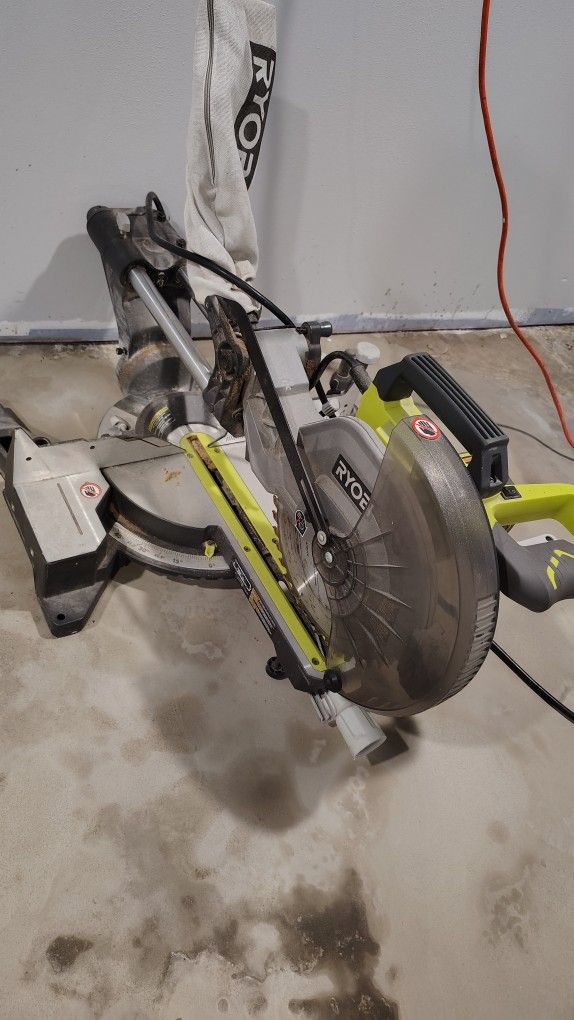 10" Miter Saw Ryobi