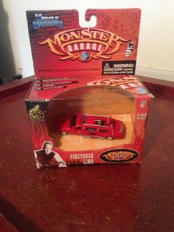 Monster Garage Fire Truck Limo