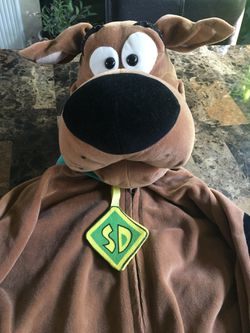 Scooby-Doo Halloween Costume
