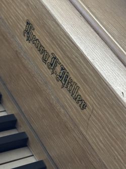 Henry F Miller Piano