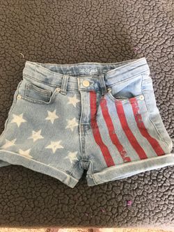 Size 6 little girl shorts