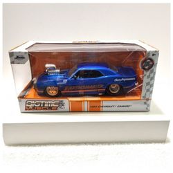 Jada Toys / Big Time Muscle  '1969 Chevrolet Camaro ~ EARTHSHAKER'  1:24 Scale *NEW*