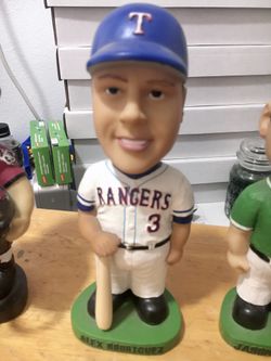 Bobblehead - Alex Rodriguez Texas Rangers - 2001 Alexander Global Promotions 