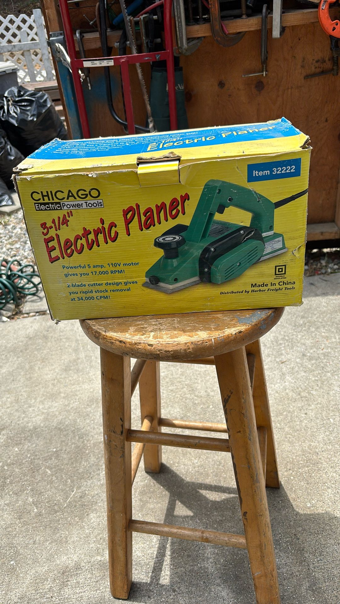 Electric planer Brand New Still Wrapped In Plastic
