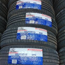 185/65/15 Brand New Tires 